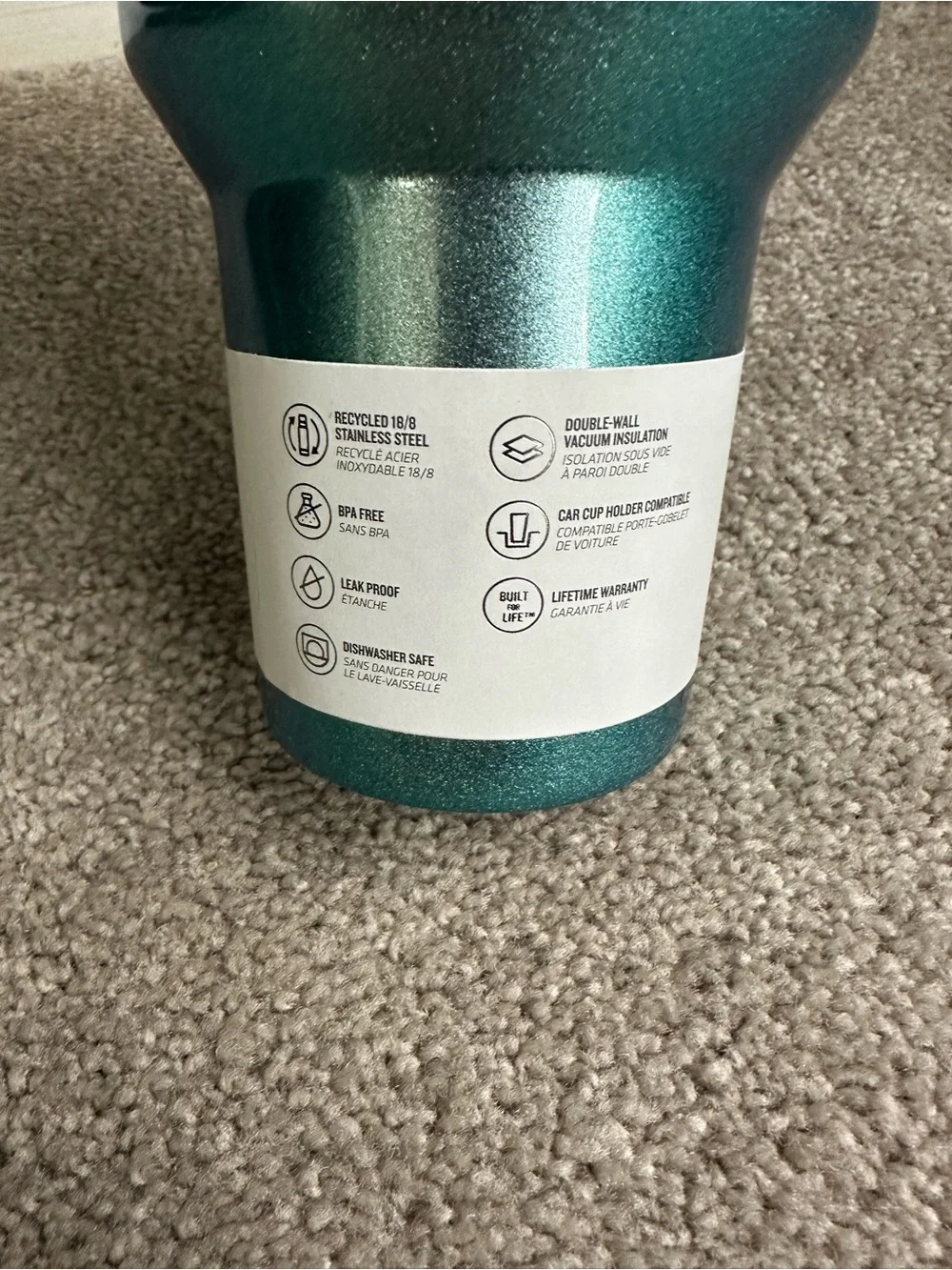 NEW Stanley Cup The Quencher ProTour Flip Straw Tumbler 40 oz Ponderosa Shimmer - Picture 8 of 11